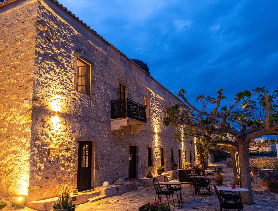 Guesthouse Kellia Monemvasía المظهر الخارجي الصورة