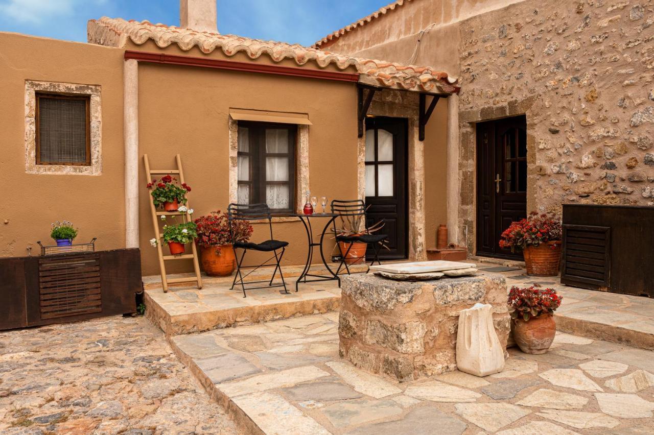 Guesthouse Kellia Monemvasía المظهر الخارجي الصورة