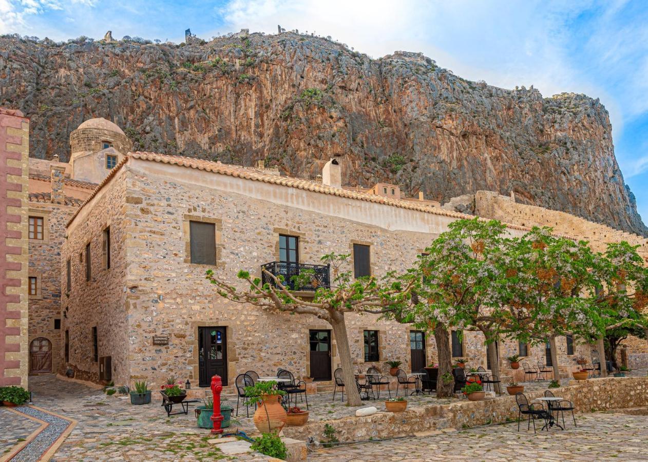 Guesthouse Kellia Monemvasía المظهر الخارجي الصورة
