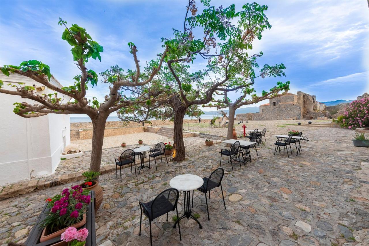 Guesthouse Kellia Monemvasía المظهر الخارجي الصورة