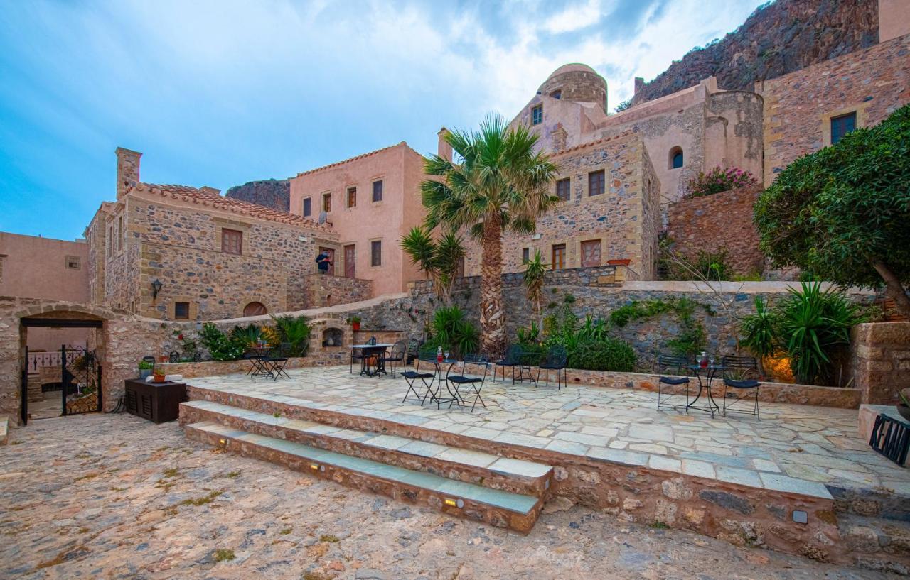 Guesthouse Kellia Monemvasía المظهر الخارجي الصورة