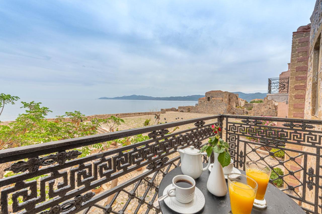 Guesthouse Kellia Monemvasía المظهر الخارجي الصورة