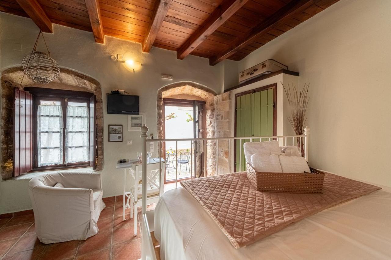 Guesthouse Kellia Monemvasía المظهر الخارجي الصورة