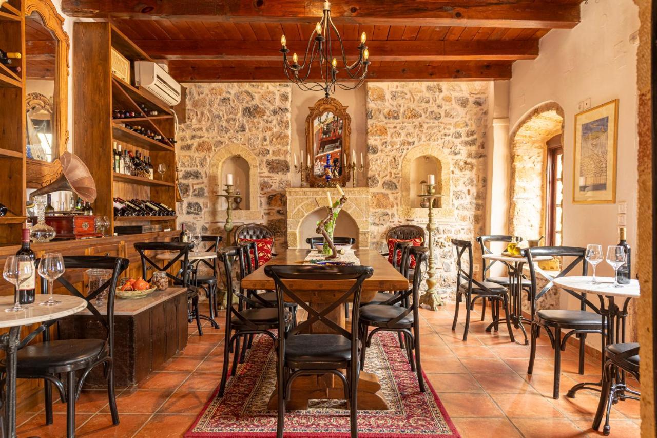 Guesthouse Kellia Monemvasía المظهر الخارجي الصورة