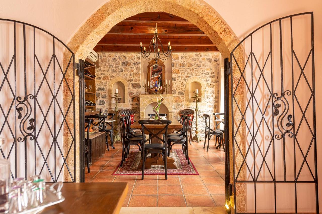 Guesthouse Kellia Monemvasía المظهر الخارجي الصورة