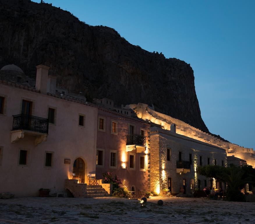 Guesthouse Kellia Monemvasía المظهر الخارجي الصورة